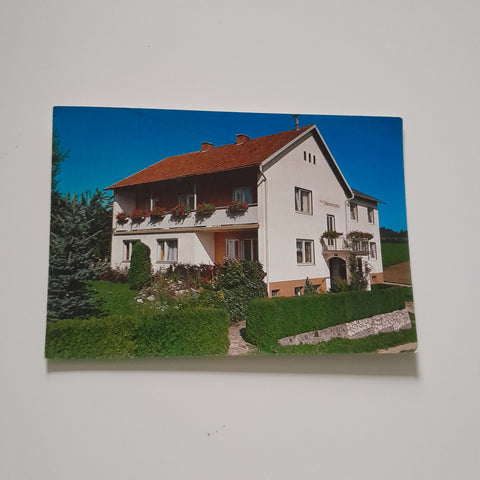 AK Gallspach. Haus Panorama. Besitzer: Fam. Trinkfass. Kienzlstrasse.