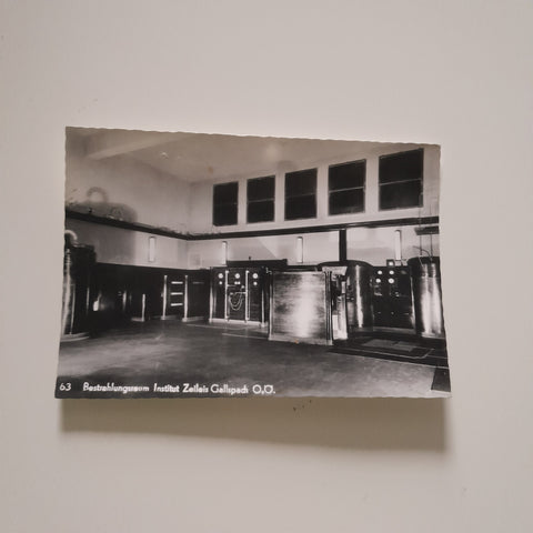AK Gallspach. Institut Zeileis. Bestrahlungsraum.