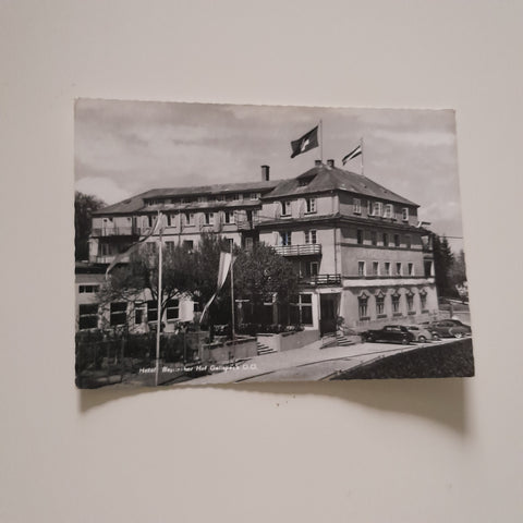 AK Gallspach. Hotel Bayrischer Hof.
