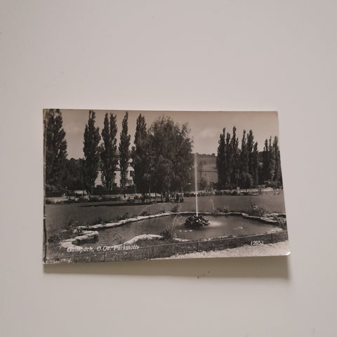 AK Gallspach. Parkmotiv.