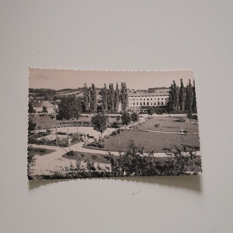 AK Gallspach. Zeileisinstitut mit Kurpark.