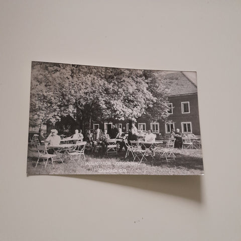 AK Gallspach. Jausenstation. Ditschenberg.