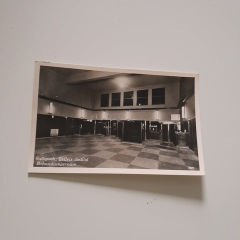 AK Gallspach. Zeileis Institut. Behandlungsraum.