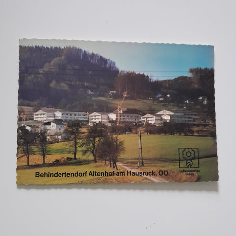Behindertendorf Altenhof am Hausruck.