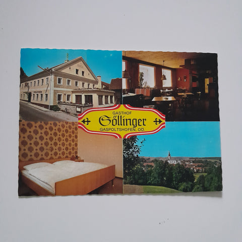 AK Gaspoltshofen. Gasthof Söllinger.