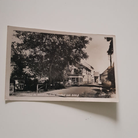 AK Altenhof im Mühlkreis. Gasthof zum Schloß.