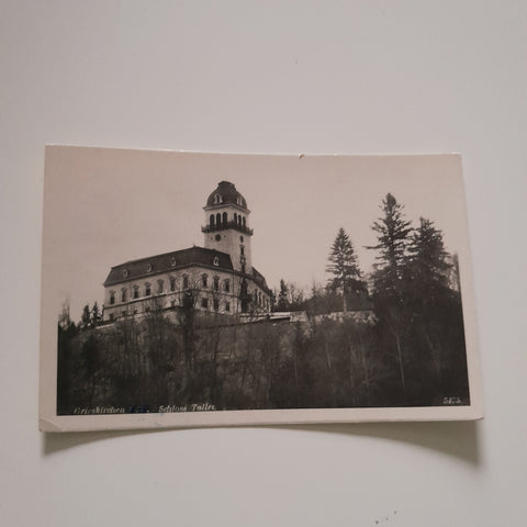 AK Grieskirchen. Schloss Tollet. (1941)