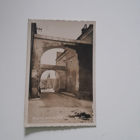 AK Haag am Hausruck. (1941)
