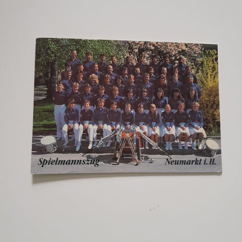 AK Neumarkt im Hausruckkreis. Spielmannszug. Franz Eisterer. Kalham, Auing 20.