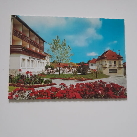 AK Meggenhofen. Gasthof Pension Grete Payrhuber.