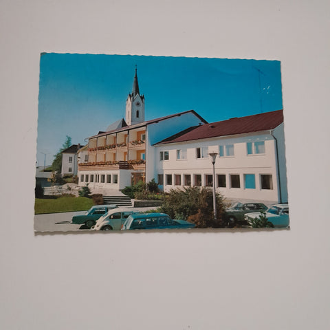 AK Meggenhofen. Gasthof Pension Grete Payrhuber.