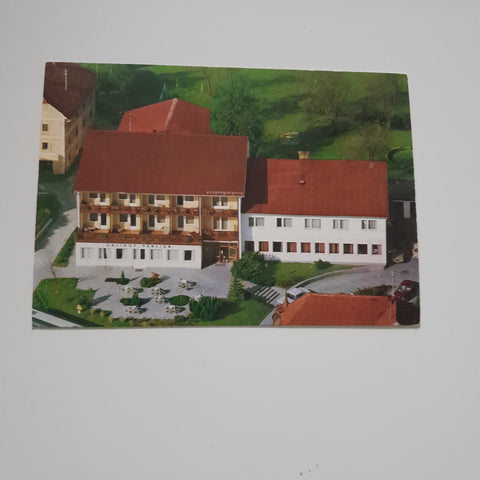 AK Meggenhofen. Gasthof Pension Grete Payrhuber.