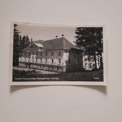 AK Waizenkirchen. Schloß Hochscharten.