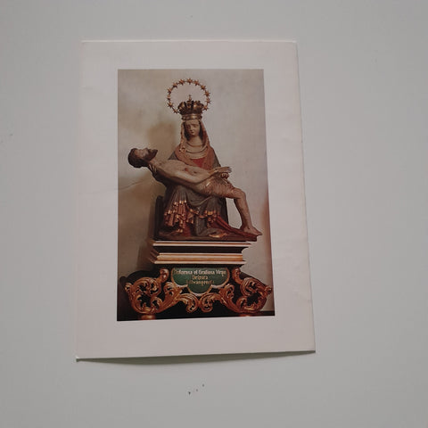 AK Adlwang. Gnadenbild der Wallfahrtskirche.