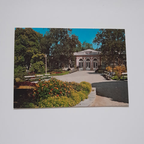 AK Bad Hall. Trinkhalle.