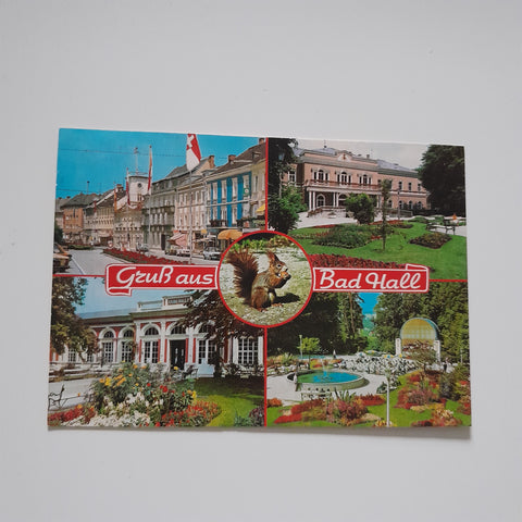 AK Gruß aus Bad Hall.