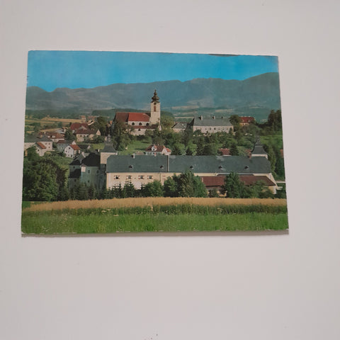 AK Pfarrkirche bei Bad Hall.