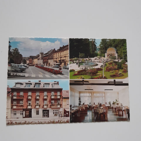 AK Bad Hall. Kurpension Tassilo.