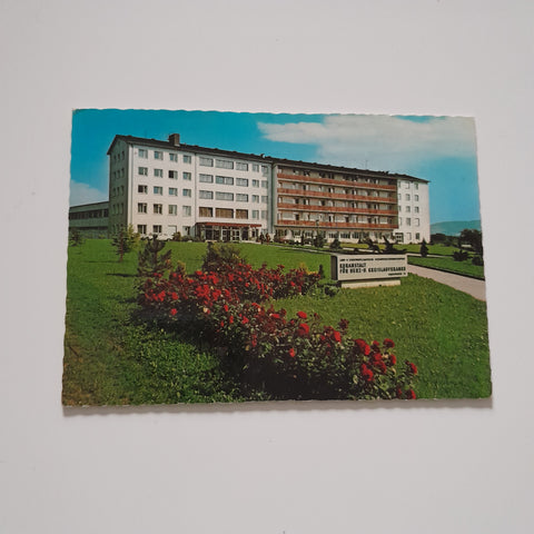 AK Bad Hall. Kuranstalt der land- und forstwirtschaftlichen Sozialversicherungsanstalt.