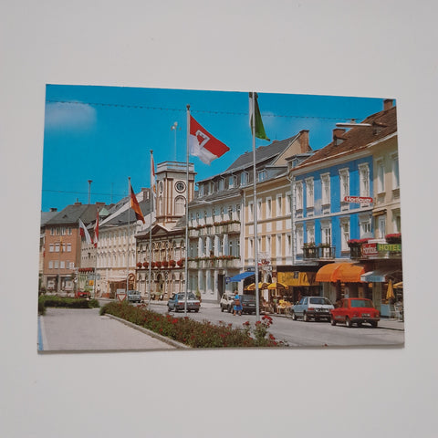 AK Bad Hall. Hauptplatz.