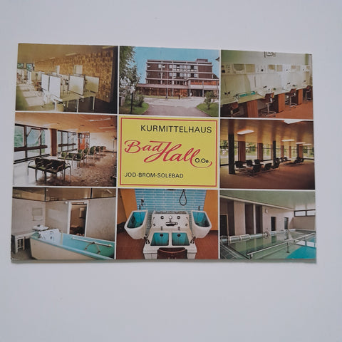 AK Bad Hall. Kurmittelhaus.