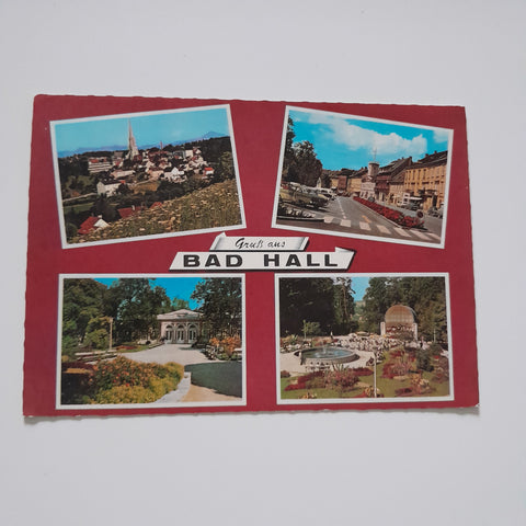 AK Gruß aus Bad Hall.