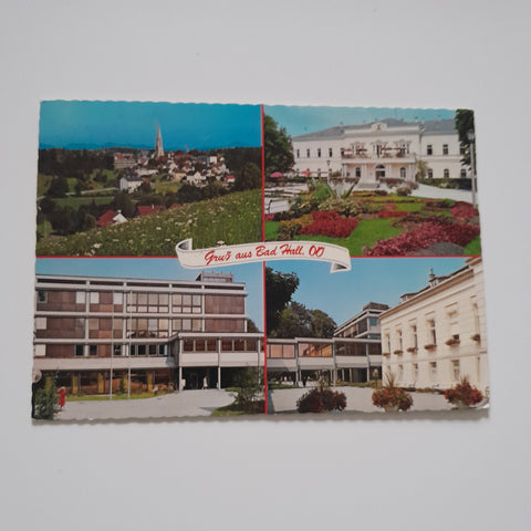AK Gruß aus Bad Hall.