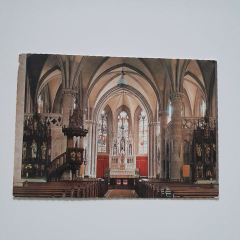 AK Bad Hall. Pfarrkirche.