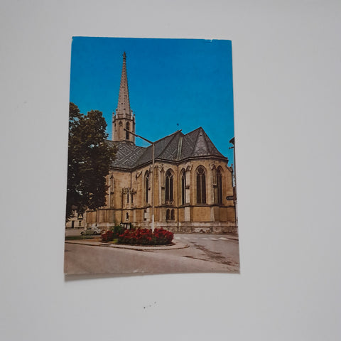 AK Bad Hall. Pfarrkirche.