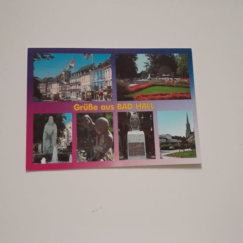 AK Grüße aus Bad Hall.