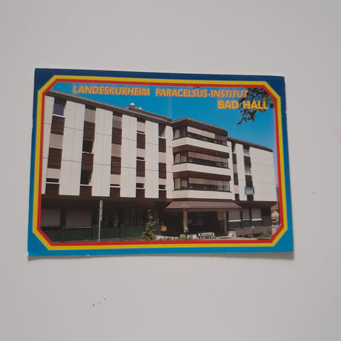 AK Bad Hall. Landeskurheim Paracelsus-Institut Bad Hall.