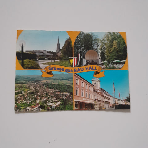 AK Grüße aus Bad Hall.