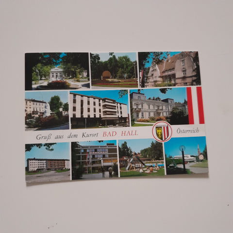 AK Gruss aus Bad Hall.