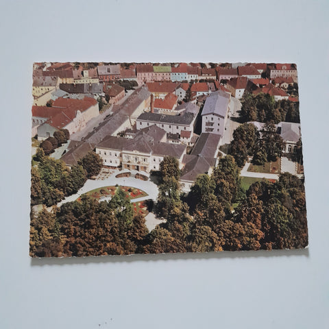 AK Bad Hall. Kurviertel.