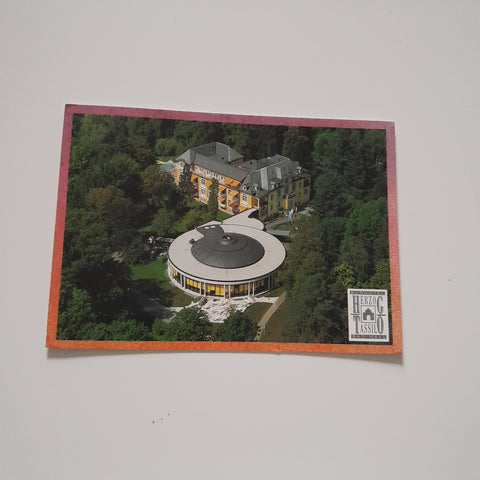 AK Bad Hall. Herzog Tassilo Kurhotel.