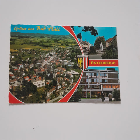 AK Grüsse aus Bad Hall.