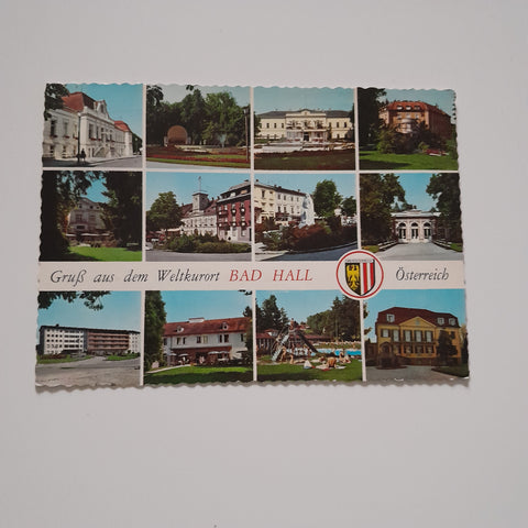 AK Gruß aus dem Kurort Bad Hall.
