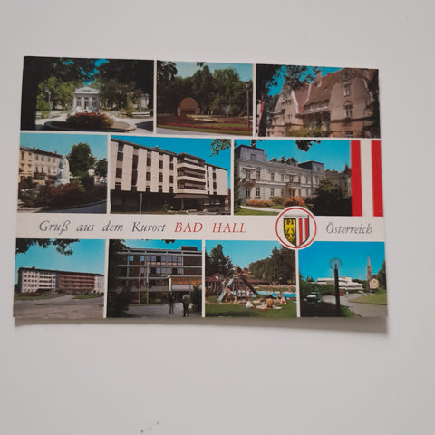 AK Gruß aus dem Kurort Bad Hall.