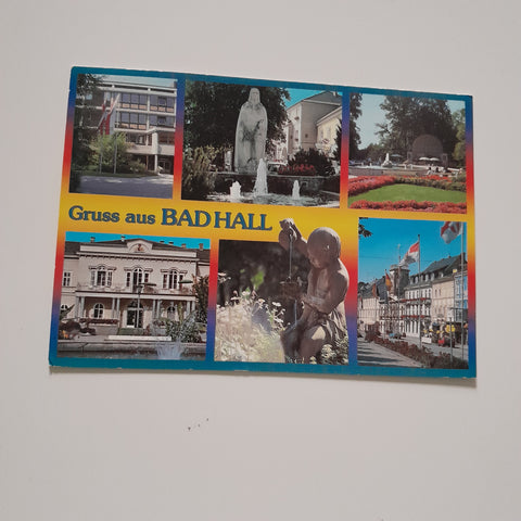AK Gruss aus Bad Hall.