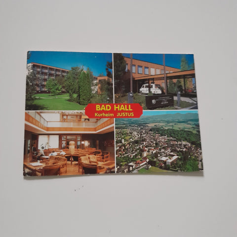 AK Bad Hall. Kurheim Justus.