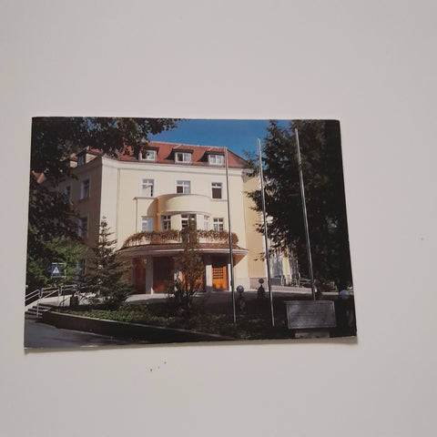 AK Bad Hall. Kuranstalt Sonnenheim der OÖ. Gebietskrankenkasse.