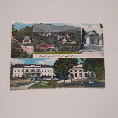 AK Gruss aus Bad Hall.