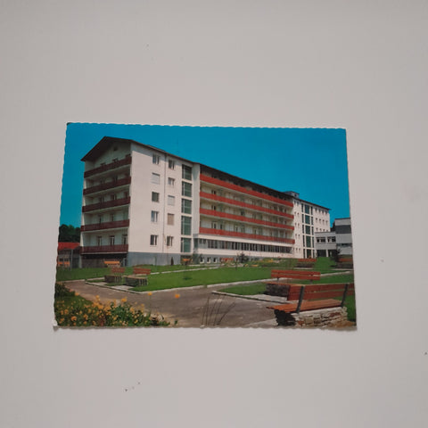 AK Bad Hall. Kuranstalt der Land- und Forstwirtschaftlichen Sozialversicherungsanstalt.