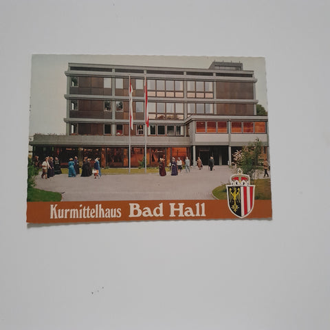 AK Bad Hall. Kurmittelhaus.