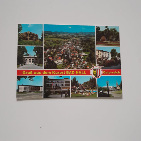 AK Gruss aus Bad Hall.