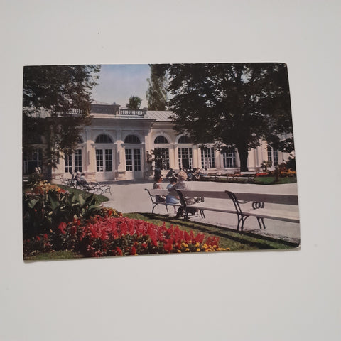 AK Bad Hall. Trinkhalle.