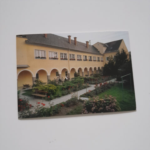 AK Bad Hall. Altenheim Josefinum. Linzer Straße 14.