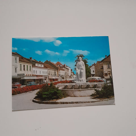 AK Bad Hall. Hauptplatz. (Konsum)