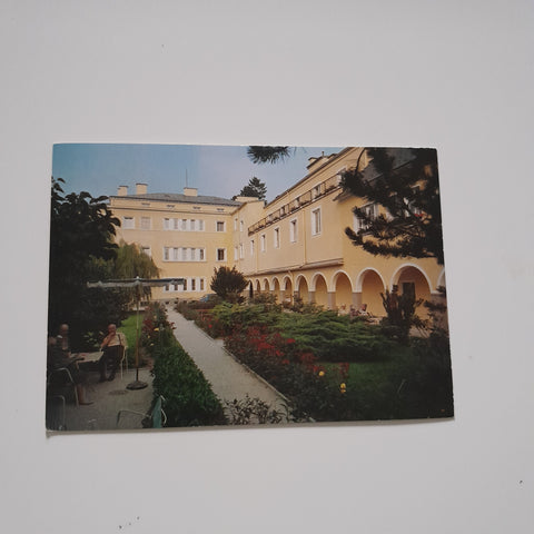 AK Bad Hall. Altenheim Josefinum. Linzer Straße 14.