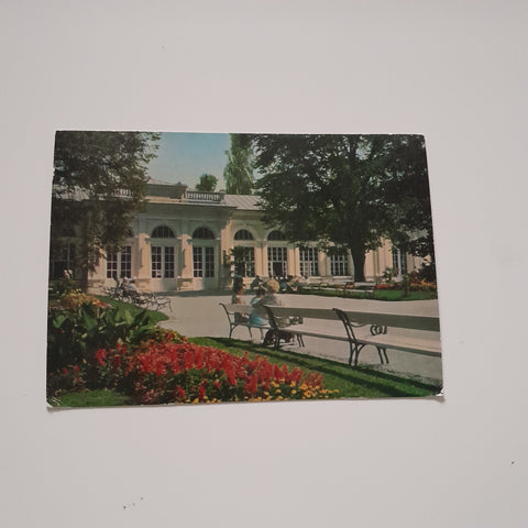 AK Bad Hall. Trinkhalle.